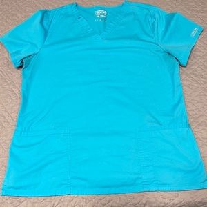 Cherokee Workwear Core Stretch Nursing Scrub Top